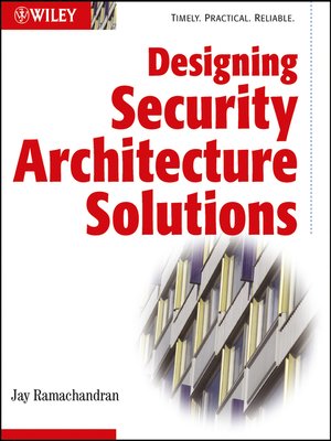 cover image of Designing Security Architecture Solutions